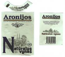 Aronijos Natūralus vynas