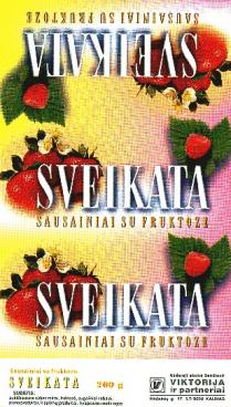 SVEIKATA SAUSAINIAI SU FRUKTOZE