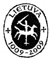 LIETUVA 1009-2009