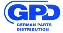 GPD GERMAN PARTS DISTRIBUTION