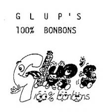 GLUP`S 100 BONBONS