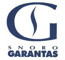 SNORO GARANTAS SG