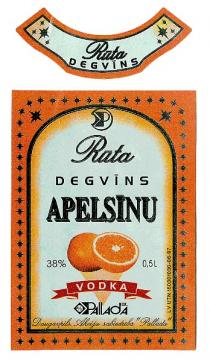 Rūta DEGVINS APELSINU VODKA PALLADA