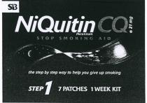 NiQuitin CQ STOP SMOKING AID