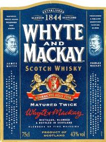 WHYTE AND MACKAY SONRAICHTE AGUS FIOR