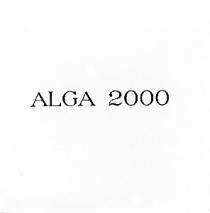 ALGA 2000