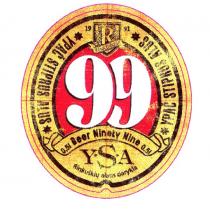 99 Y.S.A. Beer Ninety Nine Rinkuškių alaus darykla