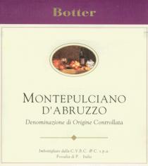 Botter MONTEPULCIANO D'ABRUZZO