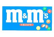 m&m's CRISPY