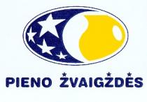 PIENO ŽVAIGŽDĖS