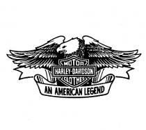 AN AMERICAN LEGEND MOTOR HARLEY-DAVIDSON CLOTHES