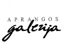 APRANGOS galerija