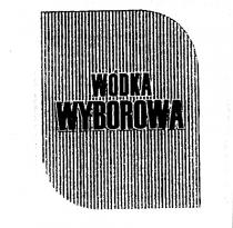 WODKA WYBOROWA