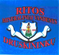 RITOS MINERALINIAI VANDENYS IŠ DRUSKININKŲ