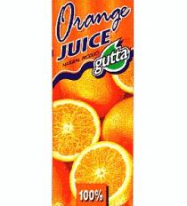 Orange JUICE gutta