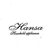 Hansa Household appliances