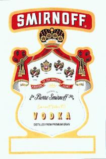 SMIRNOFF VODKA