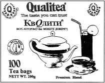 Qualitea The taste you cant trust