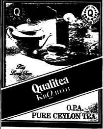 Qualitea O.P.A. PURE CEYLON TEA