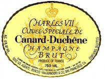 CHARLES VII CUVEE SPECIALE DE Canard-Duchene CHAMPAGNE BRUT