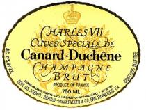 CHARLES VII CUVEE SPECIALE DE Canard-Duchene CHAMPAGNE BRUT