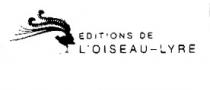EDITIONS DE L'OISEAU-LYRE