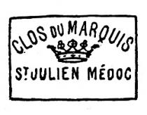 CLOS DU MARQUIS STUULIEN MEDOC