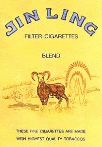 JIN LING FILTER CIGARETTES