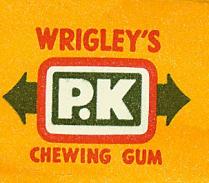WRIGLEY'S P