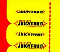 WRIGLEY'S JUICY FRUIT