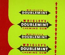 WRIGLEY'S DOUBLEMINT