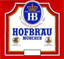 HOFBRAEU MUENCHEN