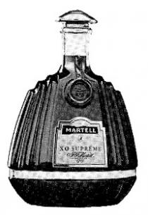 MARTELL XO SUPREME I F Martell 1715