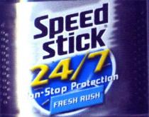 Speed stick 24/7 Non-Stop Protection FRESH RUSH