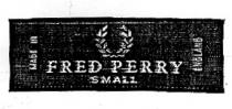 FRED PERRY SMALL