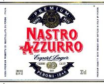 NASTRO AZZURRO