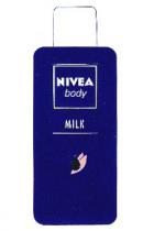 NIVEA body MILK