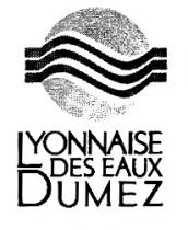 LYONNAISE DES EAUX DUMEZ