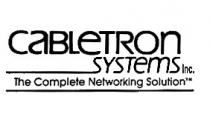 CABLETRON SYSTEMS Inc. The complete networking solution