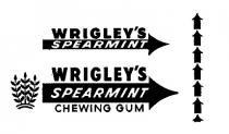 WRIGLEY'S SPEARMINT CHEWING GUM