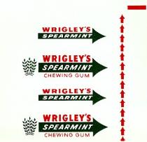 WRIGLEY'S SPEARMINT CHEWING GUM