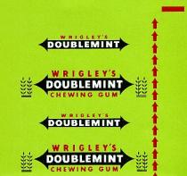WRIGLEY'S DOUBLEMINT CHEWING GUM