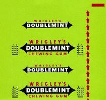 WRIGLEY'S DOUBLEMINT CHEWING GUM