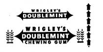 WRIGLEY'S DOUBLEMINT CHEWING GUM