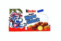 Kinder Happy Hippo Snack