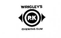 WRIGLEY'S P.K CHEWING GUM