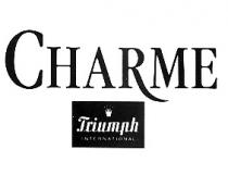 CHARME Triumph INTERNATIONAL