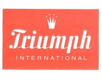 Triumph INTERNATIONAL