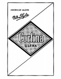 Cortina ULTRA AMERICAN BLEND Ultra Lights