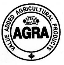 AGRA CA VALUE ADDED AGRICULTURAL PRODUCTS